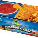 EL SABOR Nacho 'n Dip - Salted Nachos + Salsa Sauce 175g
