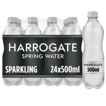 Harrogate Spring Sparkling Water PET Bottle