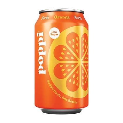 Poppi Orange Can (Case of 24)