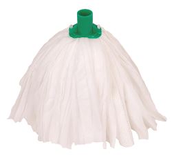 Non Woven Mop Head Green (Case of 6)