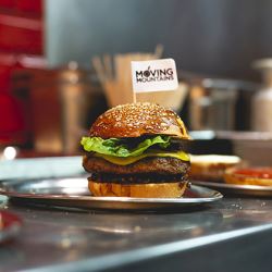 Moving Mountains Plant-Based Burger 4oz (Case of 20)