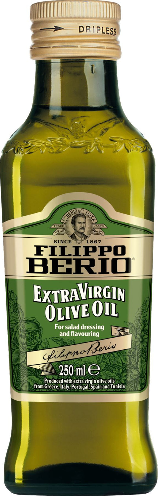 FILIPPO BERIO Extra Virgin Olive Oil 250ml - 1 Case