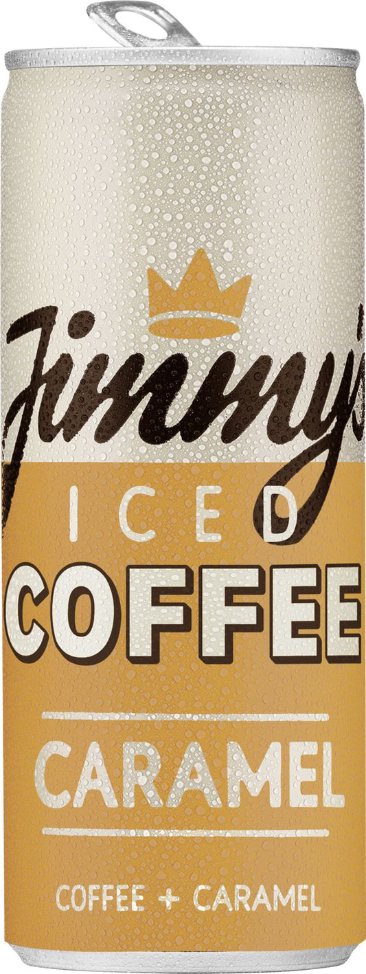 JIMMY'S Iced Coffee - Caramel 250ml - 1 Case