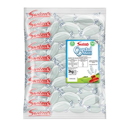 Swizzels Crystal Mints (Case of 2)