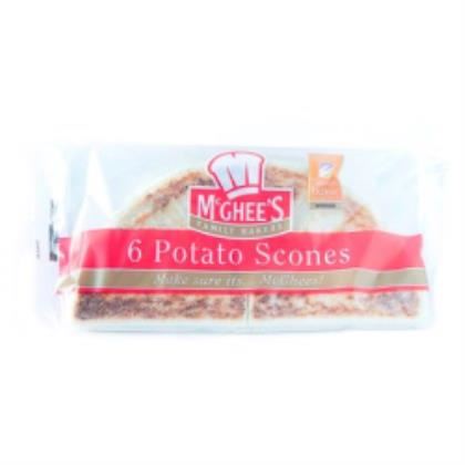 McGhee's Potato Scones Pre-Packed