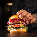Quorn Vegan Beef Burger (Case of 3)