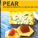 GLOBAL HARVEST Pear Fruit for Cheese 200g - 1 Case