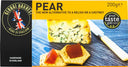 GLOBAL HARVEST Pear Fruit for Cheese 200g (Case of 6)