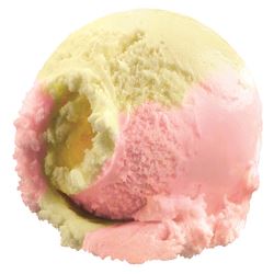 Yarde Farm Rhubarb & Custard Ice Cream