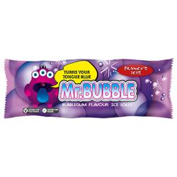 Franco's Ices Bubblegum Flavour Ice Lolly