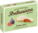 AMBROSIANA Lunette ai Fichi - Fig Puree 140g (Case of 10)