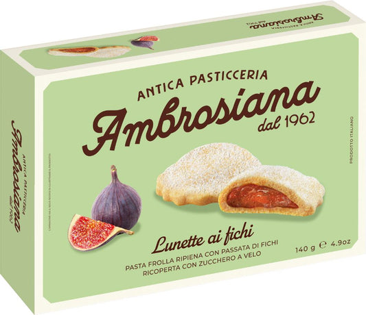 AMBROSIANA Lunette ai Fichi - Fig Puree 140g - 1 Case