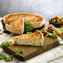 Crimp & Pring Whole Quiche Lorraine 11 Inch (Case of 1)