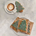 Oh So Indivdually Wrapped Gingerbread Christmas Tree