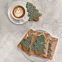 Oh So Indivdually Wrapped Gingerbread Christmas Tree (Case of 1)