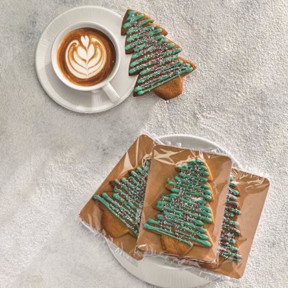 Oh So Indivdually Wrapped Gingerbread Christmas Tree (Case of 1)