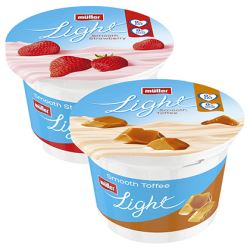 Muller Assorted Strawberry & Mango & Passionfruit