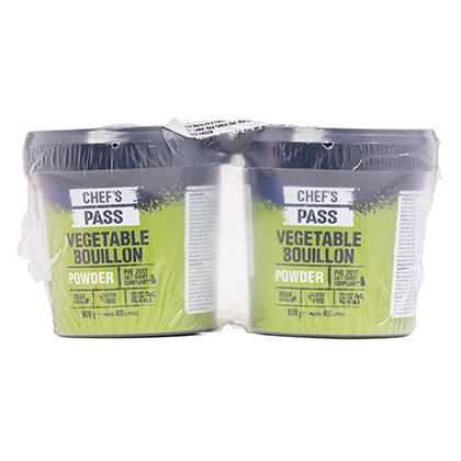 Chef's Pass Vegetable Bouillon Powder (Case of 2)