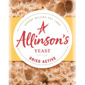 ALLINSON'S Dried Active Yeast 125g - 1 Case
