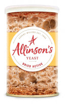ALLINSON'S Dried Active Yeast 125g (Case of 10)