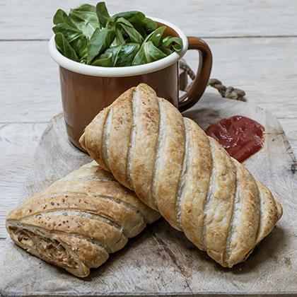 Phat Chunky Vegan Sausage Roll (Case of 40)