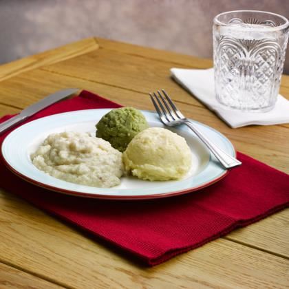 Simply Puree Level 5 Minced & Moist Fish in Cheese (Case of 12)