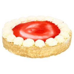 Mademoiselle Desserts 2 layer Strawberry Gateau (Whole)
