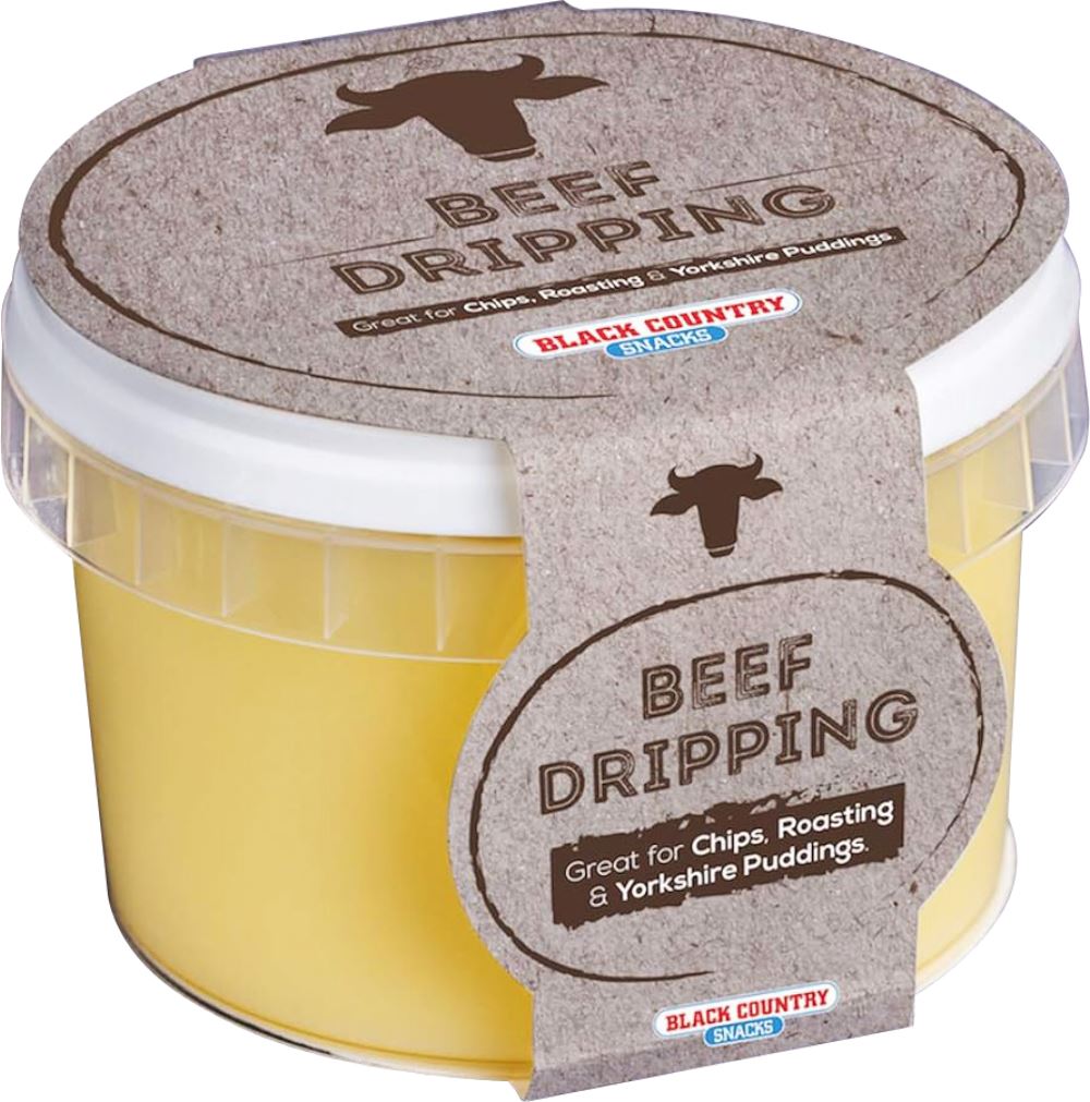 BLACK COUNTRY SNACKS Beef Dripping 250g - 1 Case