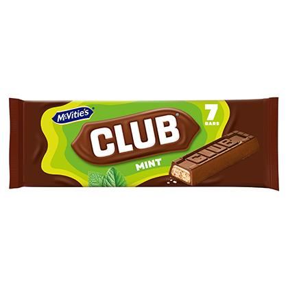McVitie's Club Mint Bulk Multipack