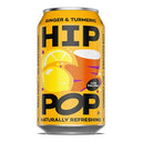 Hip Pop Ginger & Turmeric Soda Can (Case of 12)