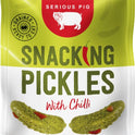 SERIOUS PIG Snacking Pickles with Chilli 40g