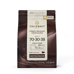 Callebaut Dark Chocolate Extra Bitter 70% (Case of 8)