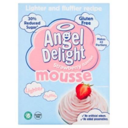 Angel Delight Strawberry Mousse Mix