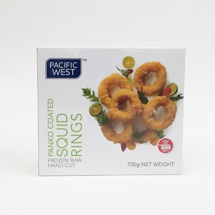 Pacific West Panko Coated Squid Rings (Case of 6)