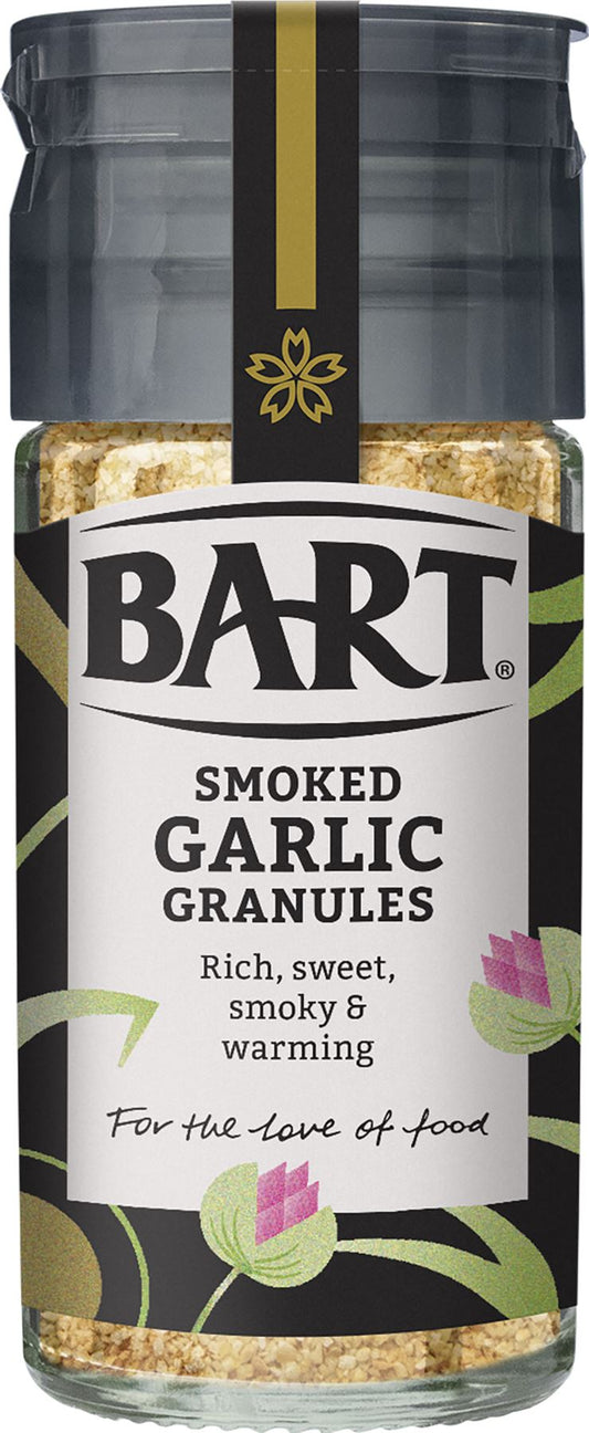 BART Smoked Garlic Granules 50g - 1 Case