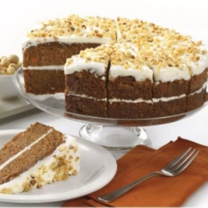Sidoli Gluten free Carrot Cake (Case of 1)