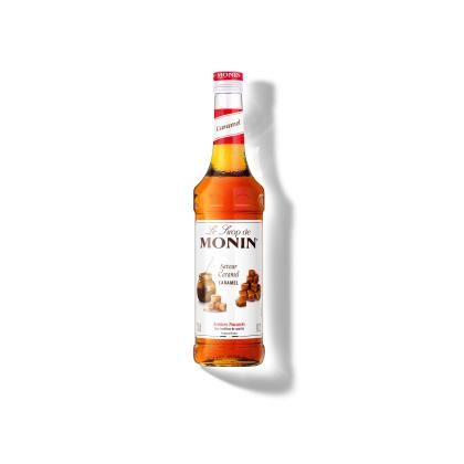 Monin Caramel Flavour Syrup - Glass Bottle
