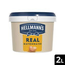 Hellmann's Real Mayonnaise (Case of 1)