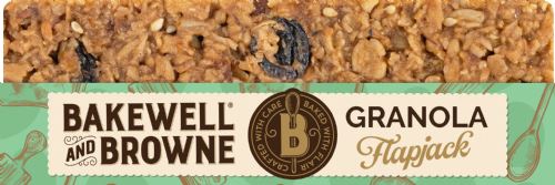 BAKEWELL AND BROWNE Granola Flapjack 70g