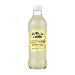 Franklin & Sons Sicilian Lemonade & English Elderflower with crushed Juniper  275ml