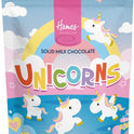 HAMES Solid Milk Chocolate Unicorns - Pouch 100g