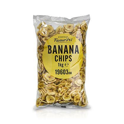 Everyday Favourites Banana Chips