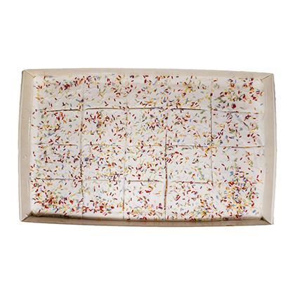 Celebration Sprinkle Traybake (Case of 1)