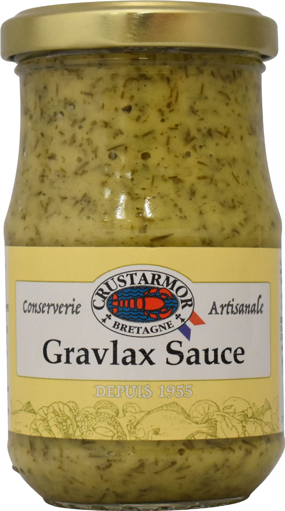 CRUSTARMOR Gravlax Sauce 190g - 1 Case