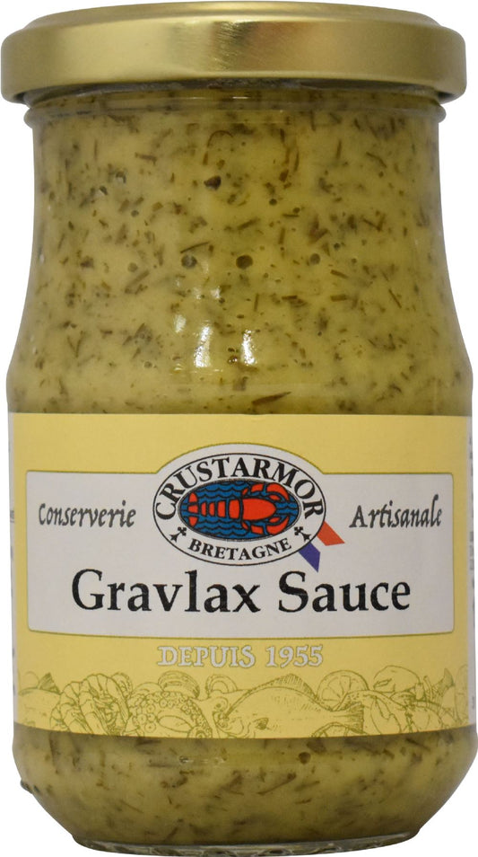 CRUSTARMOR Gravlax Sauce 190g - 1 Case