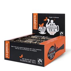 Clipper Fairtrade String & Tag Tea Bag (Case of 6)