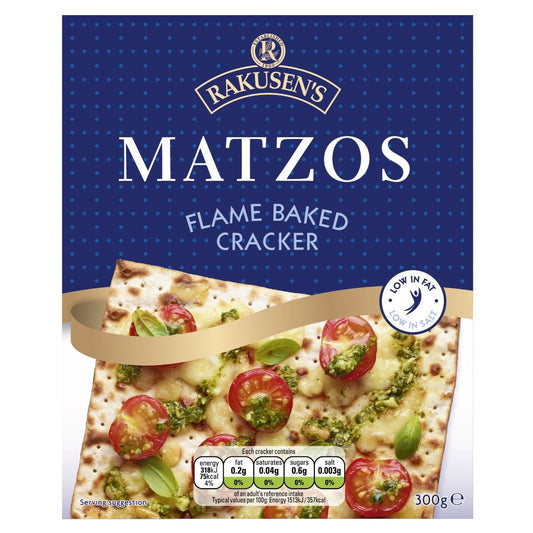 RAKUSEN'S Traditional Matzos 300g