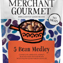 MERCHANT GOURMET 5 Bean Medley 240g - 1 Case