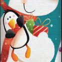 GRANDMA WILD'S Christmas Pudding Biscuits in Polar Bear Giant Tube 200g