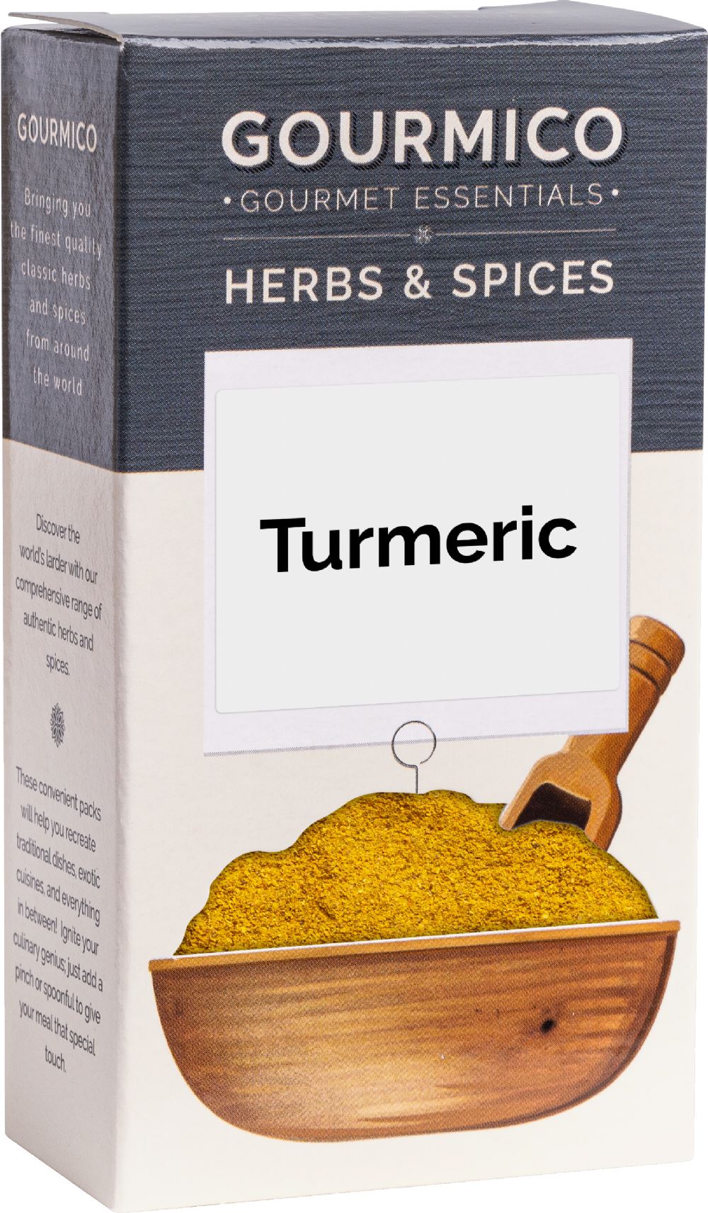 GOURMICO Turmeric 40g - 1 Case